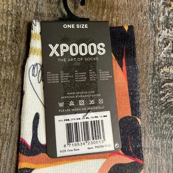 Xpooos |  Socks - Picture 3 of 3